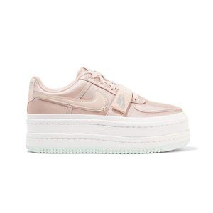 pink platform nikes